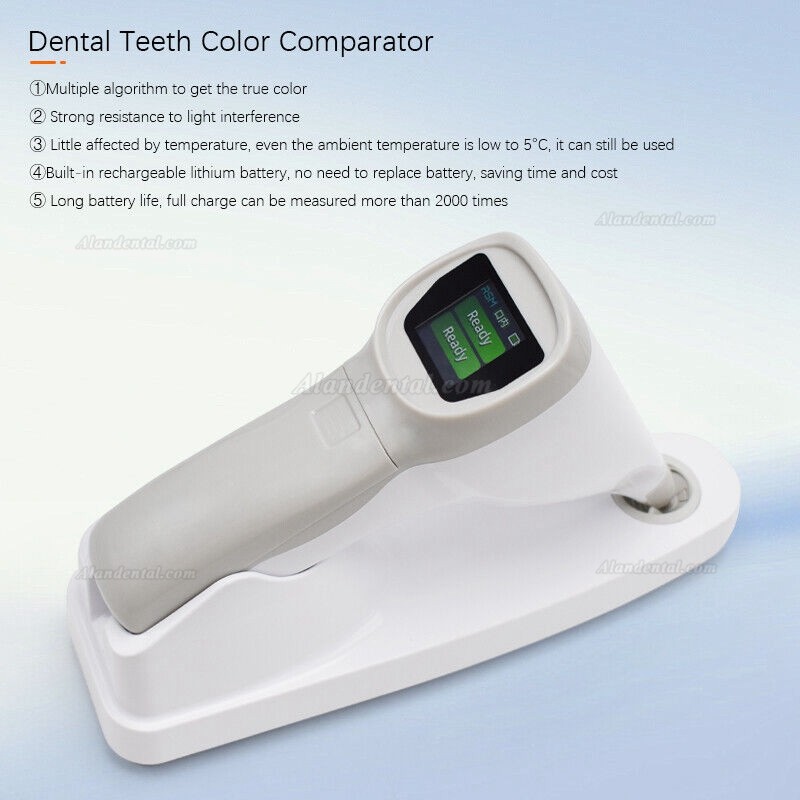 Dental Digital Tooth Color Comparator Shade Guide Corrector with VITA Shade System